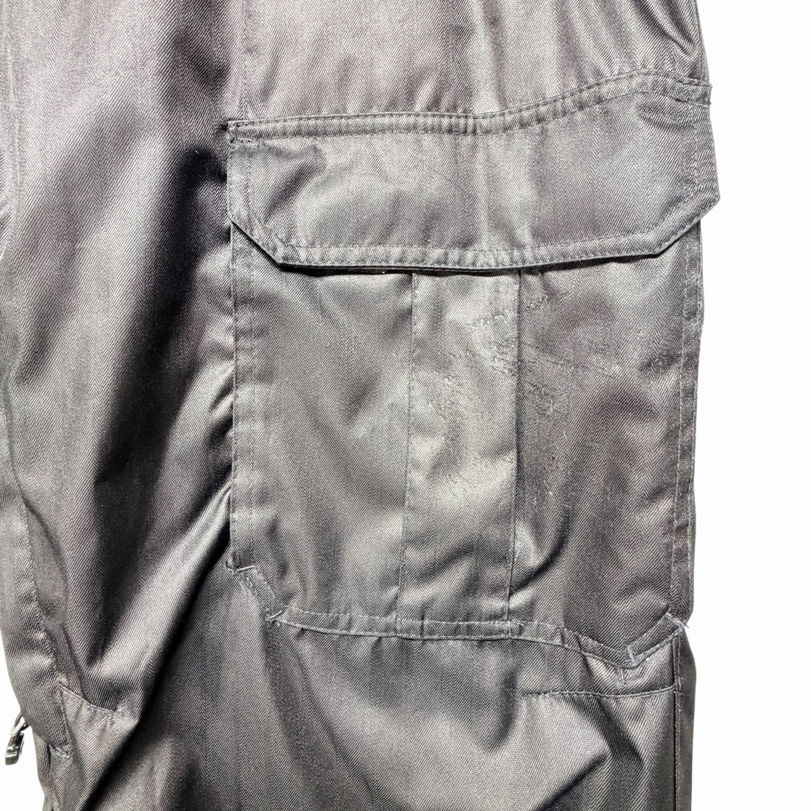 Gravity Snow Ski Snowboard Pants Men's L/G Black Cargo — image 4 of 8